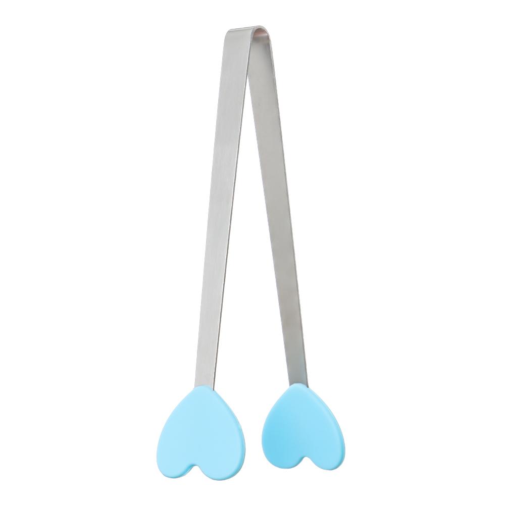 Ice Cube Clip BBQ Non-slip Handles Mini Silicone Snack Food Tong Creative