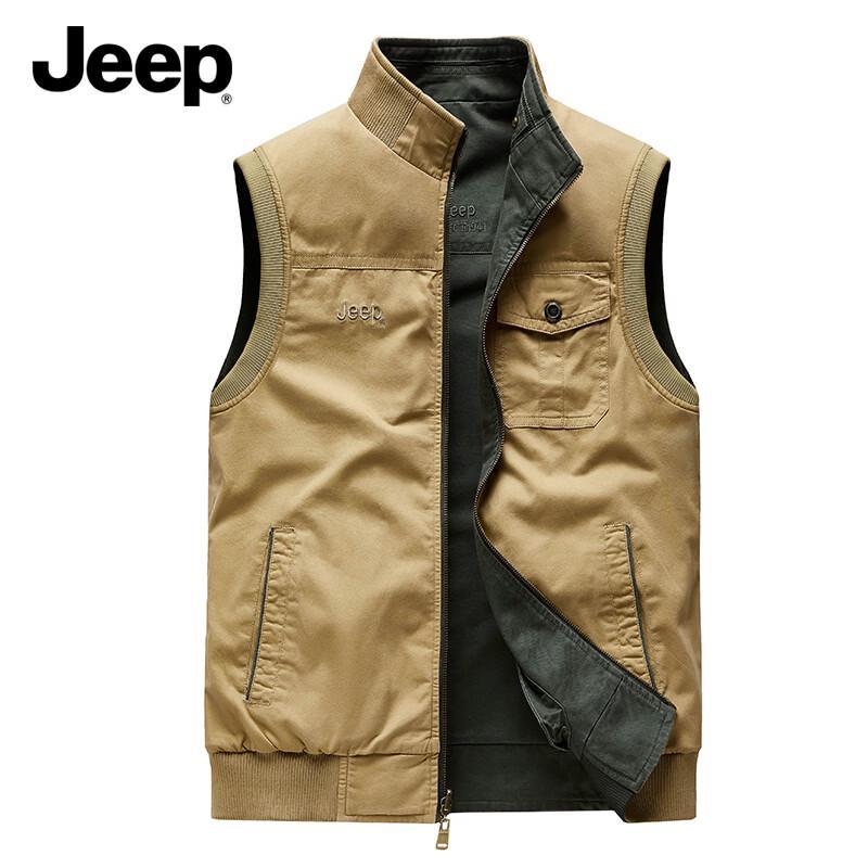 JEEP Men s Summer Loose Reversible Vest 4XL