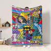 1pc Wonder Woman Blanket | Polyester Fiber, All-Season Comfort for Sofa, Bed, Office, Car, Camping, Ideal Home Decor & Gift, Office Comfort Yy25102116