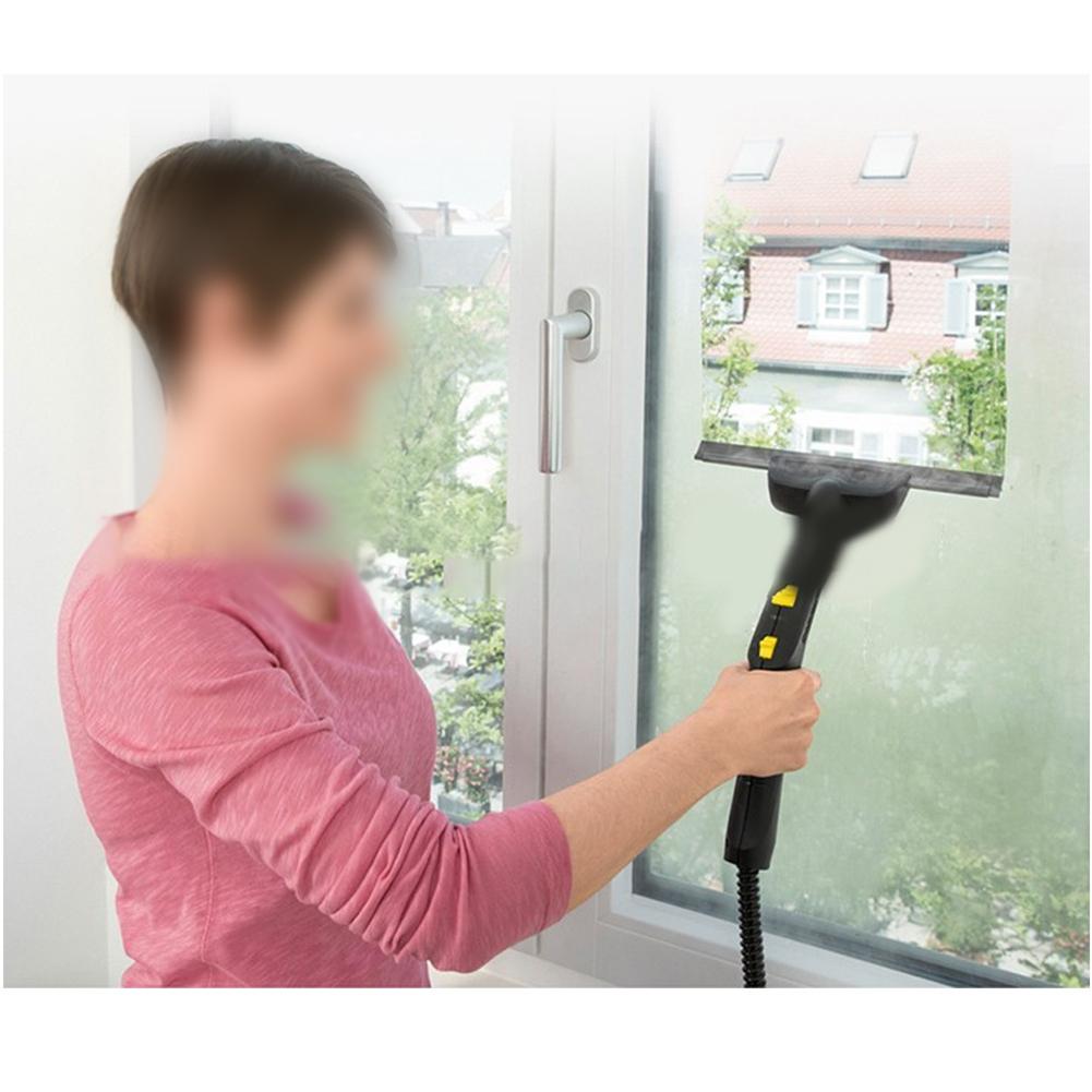 Window Nozzle For Karcher Steam Cleaner, Compatible For SC Series, ABS Material, Black