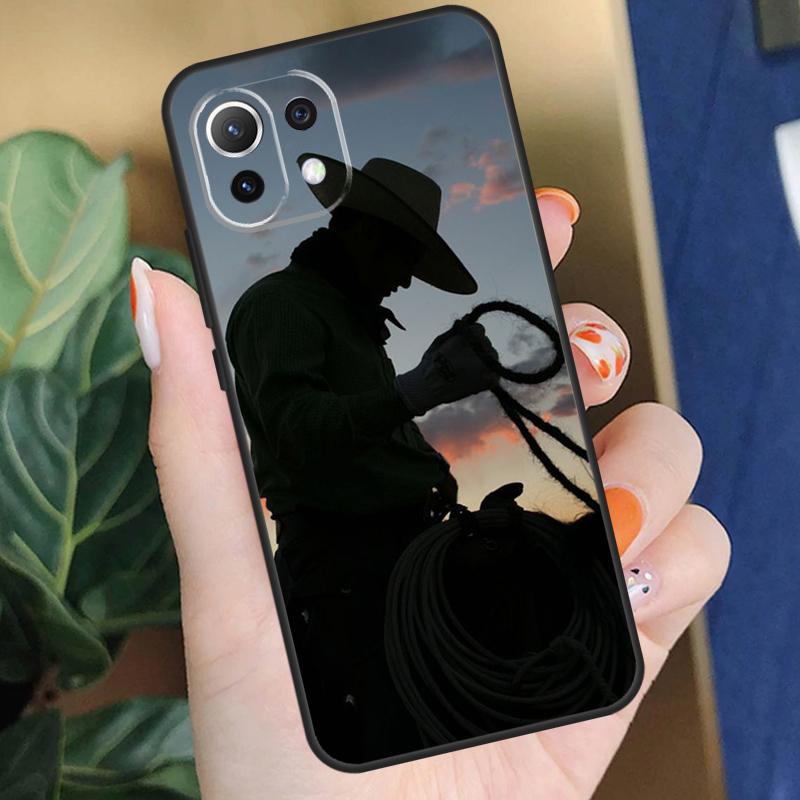 Cowboy Case For Xiaomi 15 14 Ultra 13T 14T 15T Pro 17 Pro Max POCO X7 X5 X6 F5 F6 F7 F8 Pro Coque