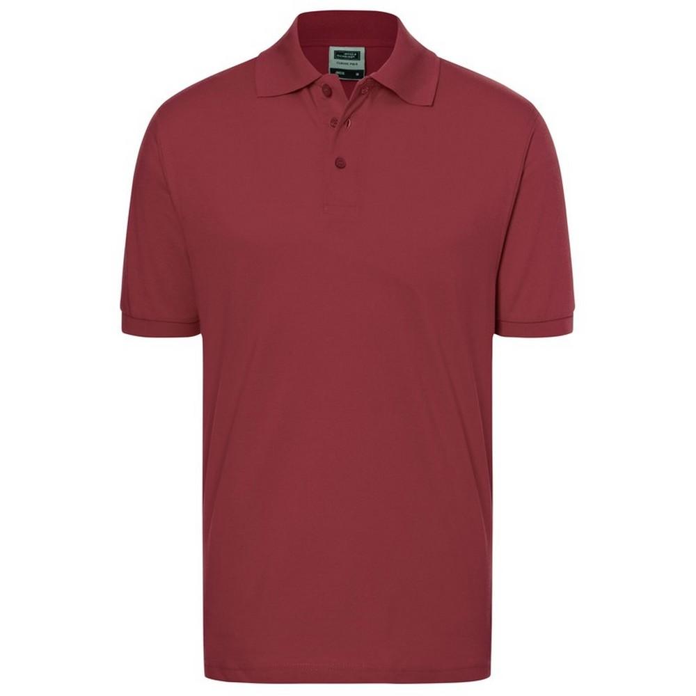 James and Nicholson Mens Classic Polo Shirt