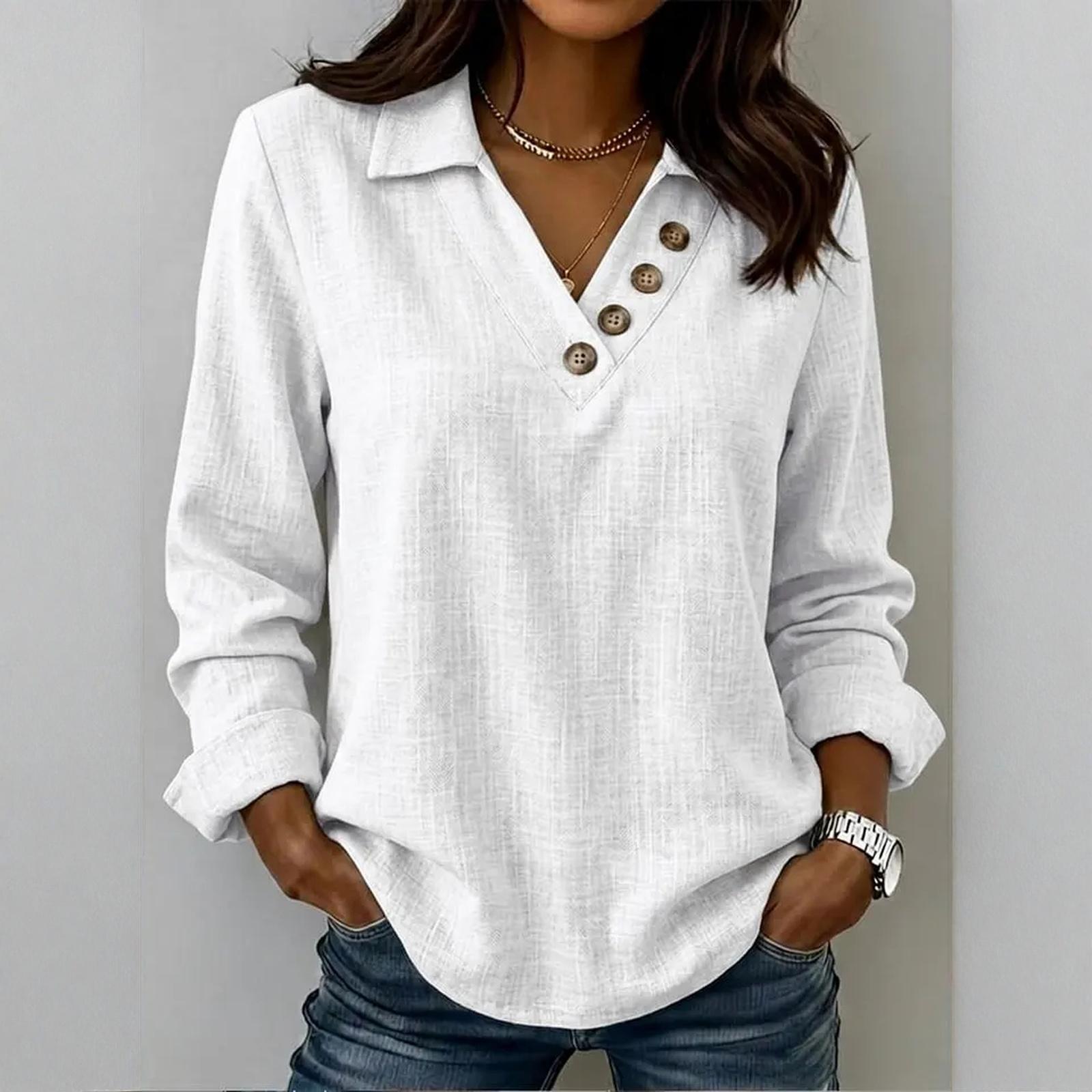 

Женская блузка Модная и повседневная футболка Топ XXL