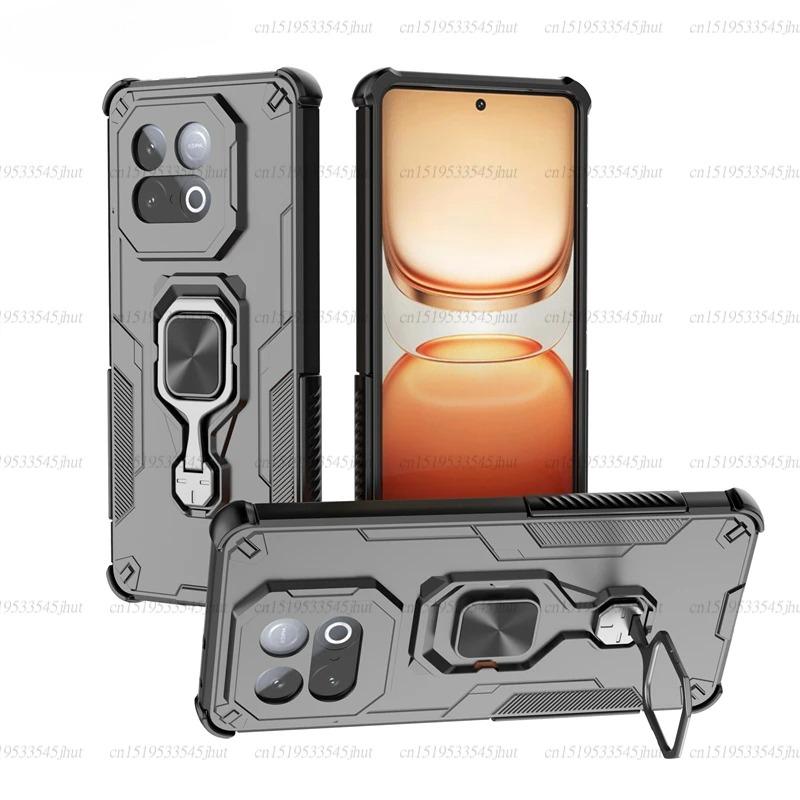 For Vivo iQOO Z10 Turbo Plus Magnetic Suction Stand Phone Holder Cover iQOO Z10 Turbo Pro Case For Vivo iQOO Z10 Turbo Plus Case