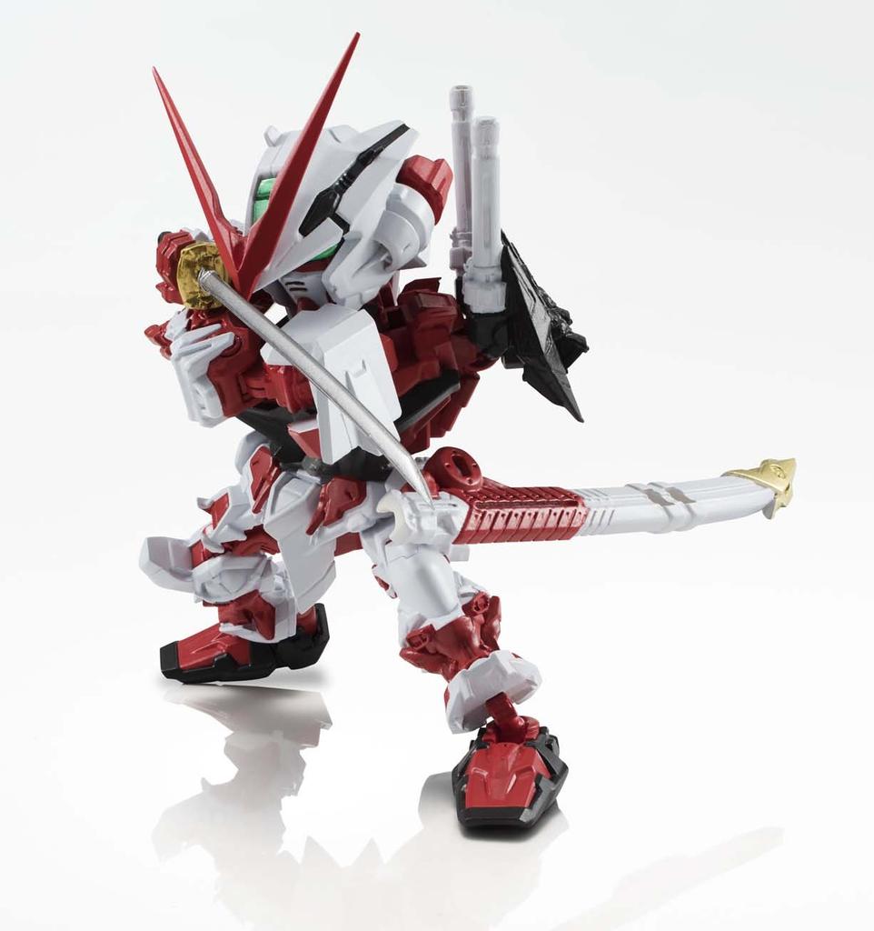 TAMASHII NATIONS NXEDGE STYLE Gundam Astray Red Frame 90mm Painted Movable Figure [MS UNIT] Approx. ABS&PVC