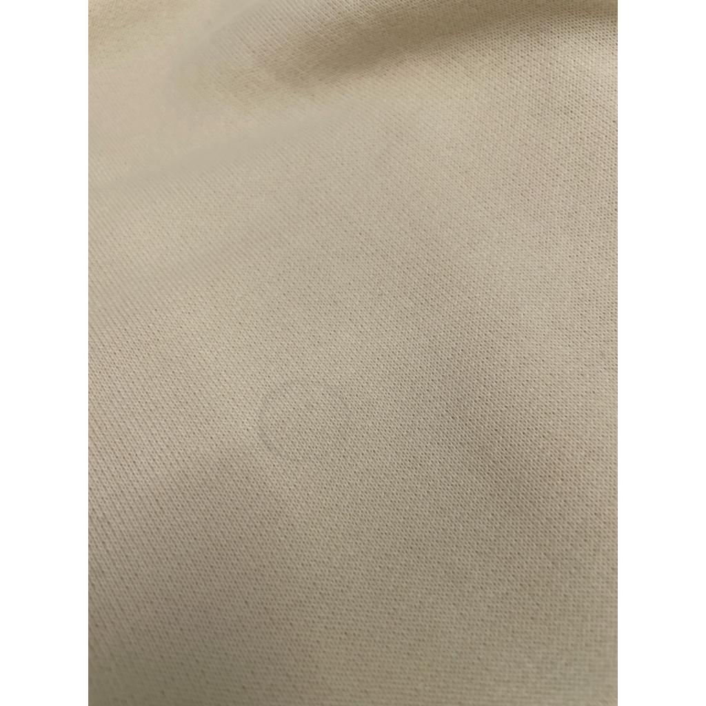 PLAIN PEOPLE Ivory A1541UA038 Organic Soft Sweat Long Sleeve Dress Dress 2 IvoryUsed