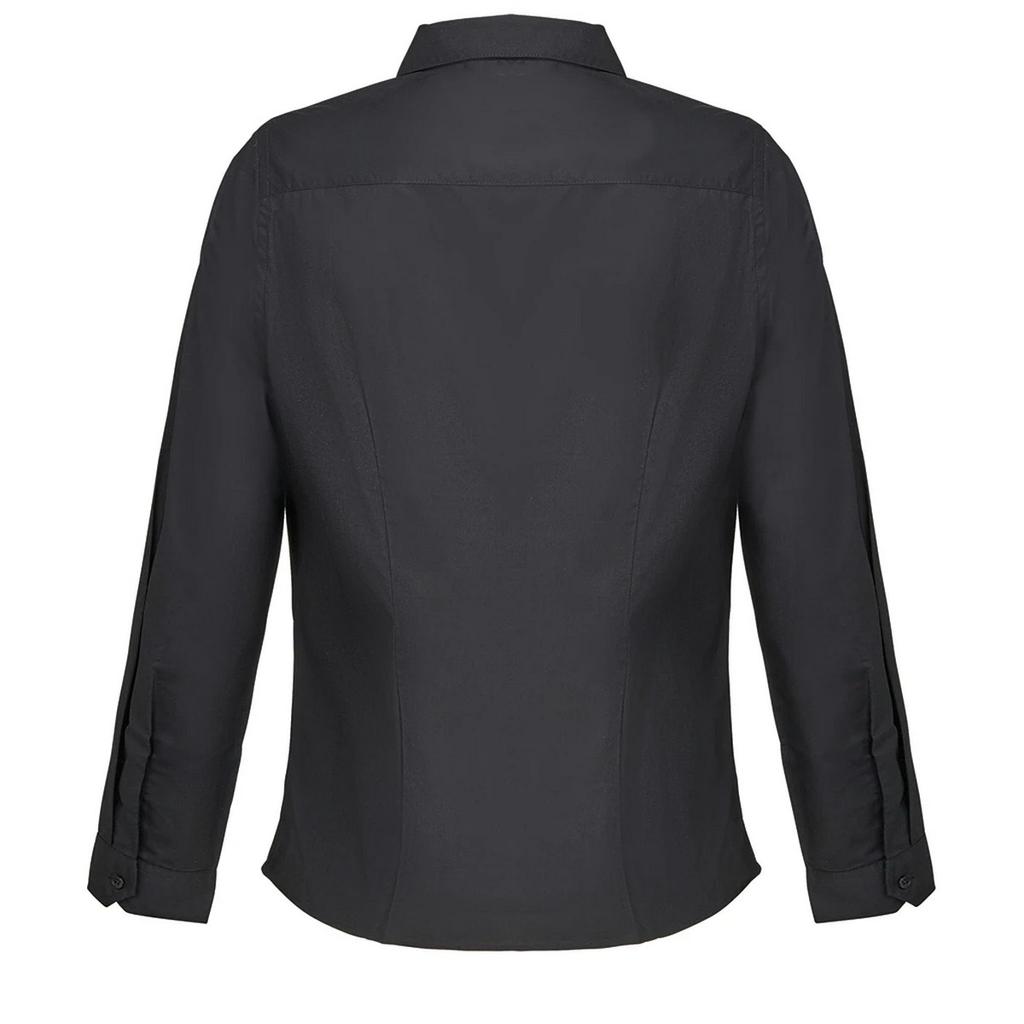 SOLS Womens/Ladies Bailey Poplin Long-Sleeved Shirt