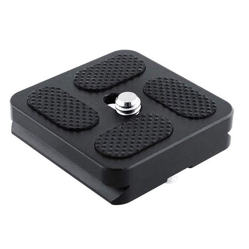 1/4palcová šroubová rychloupínací rychloupínací destička Pu-40 J1 N1 kulová hlava stativu