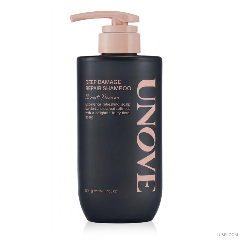 UNOVE Deep Damage Repair Protein Shampoo 500g 01 Sweet Breeze