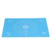 Square Flat Dough Mat Food Grade Silicone Pastry Rolling Mat Kneading Pad  Dessert Production