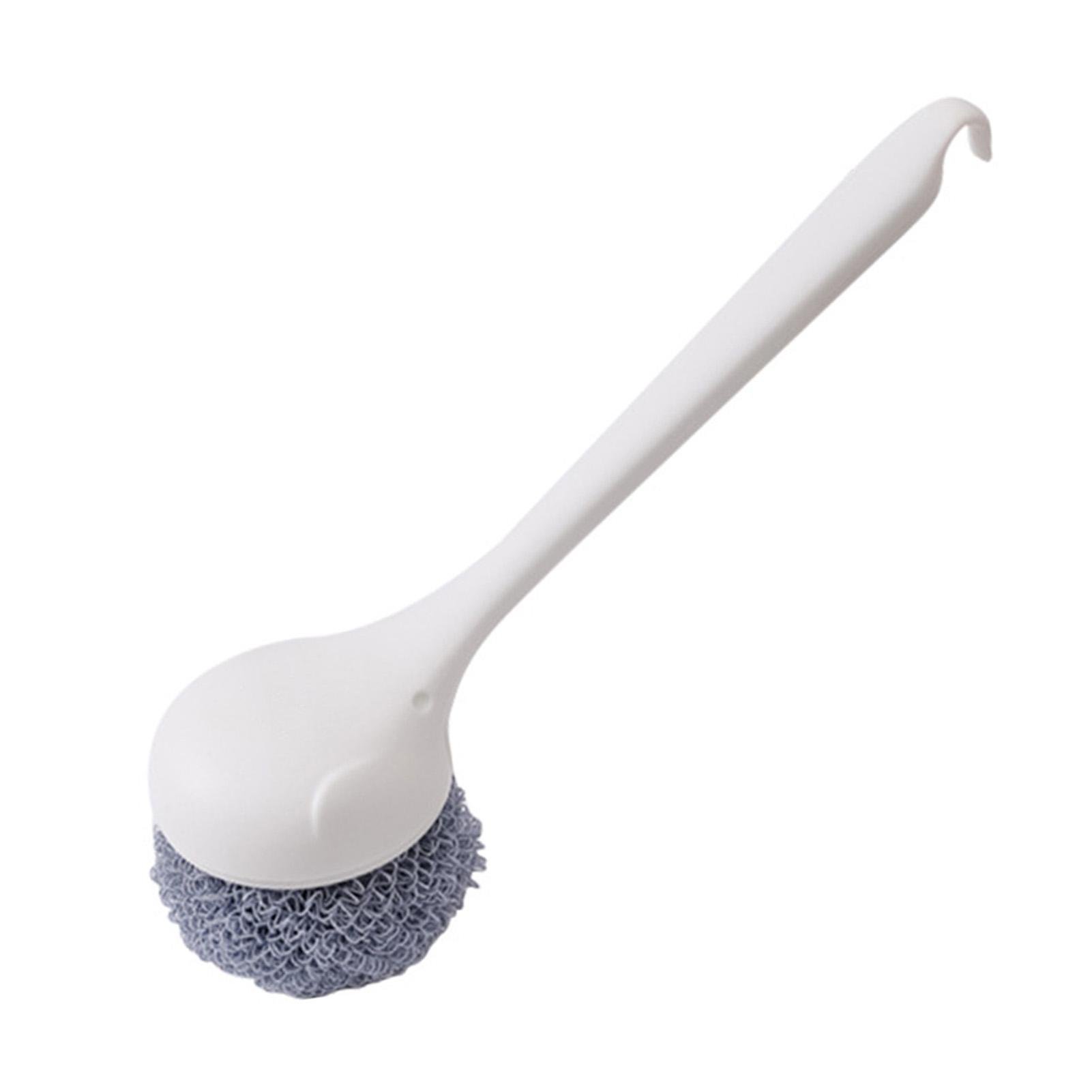 Dish Brush Professional   Handle Polyester   Dish Scrub Brush Dish Cleaning Brush for Dish Pot Pan Sink Cleaning