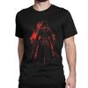 Men's  Fear The Old Blood T Shirt Bloodborne  Pure Cotton Tops Casual Short Sleeve Round Collar Tees Graphic Printed T-Shirts