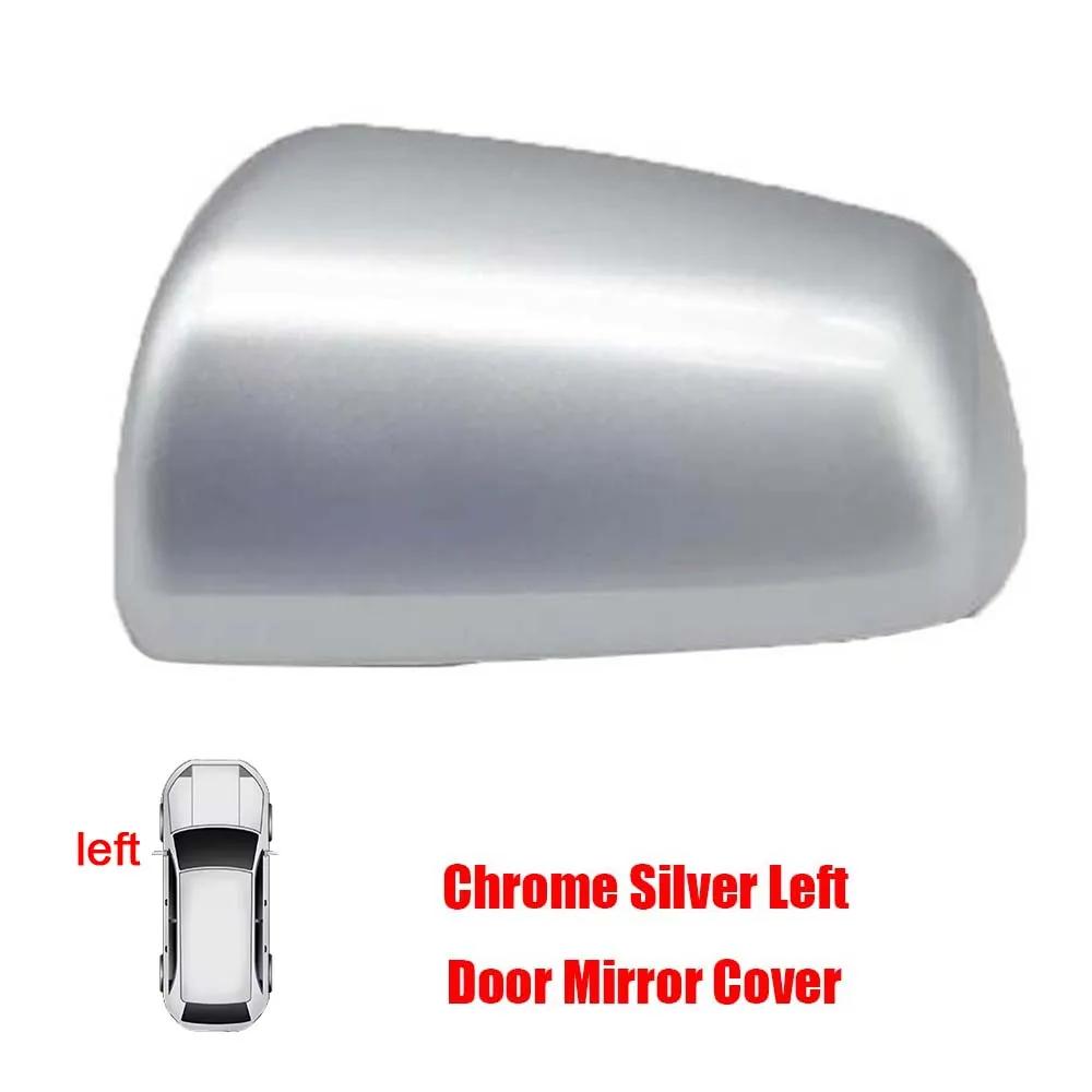 Car Protective Cover Door Mirror Shell For Mitsubishi Evo X Lancer EX 2008-2012 Blue Red White Orange Rearview Accessories