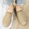 Canvas Shoes 2026 Men's Summer Trend Linen Fisherman Shoes Men's Breathable Casual Old Beijing Cloth Shoes