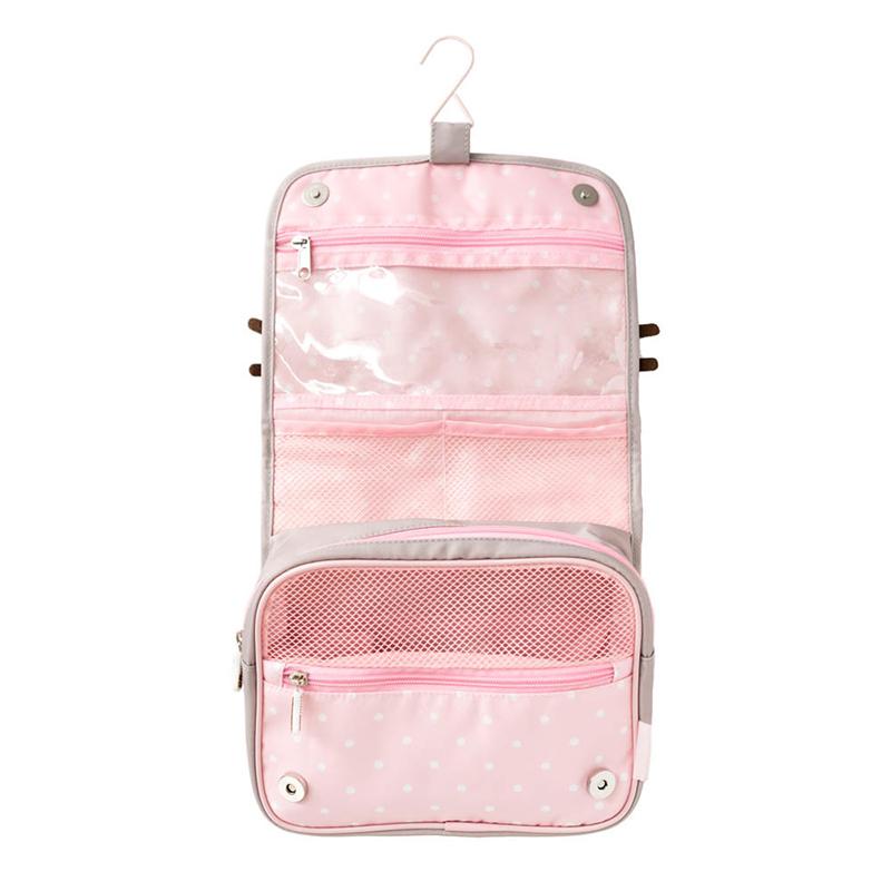 Pusheen - Rose Collection cosmetic bag (20 x 9 x 8.5 )