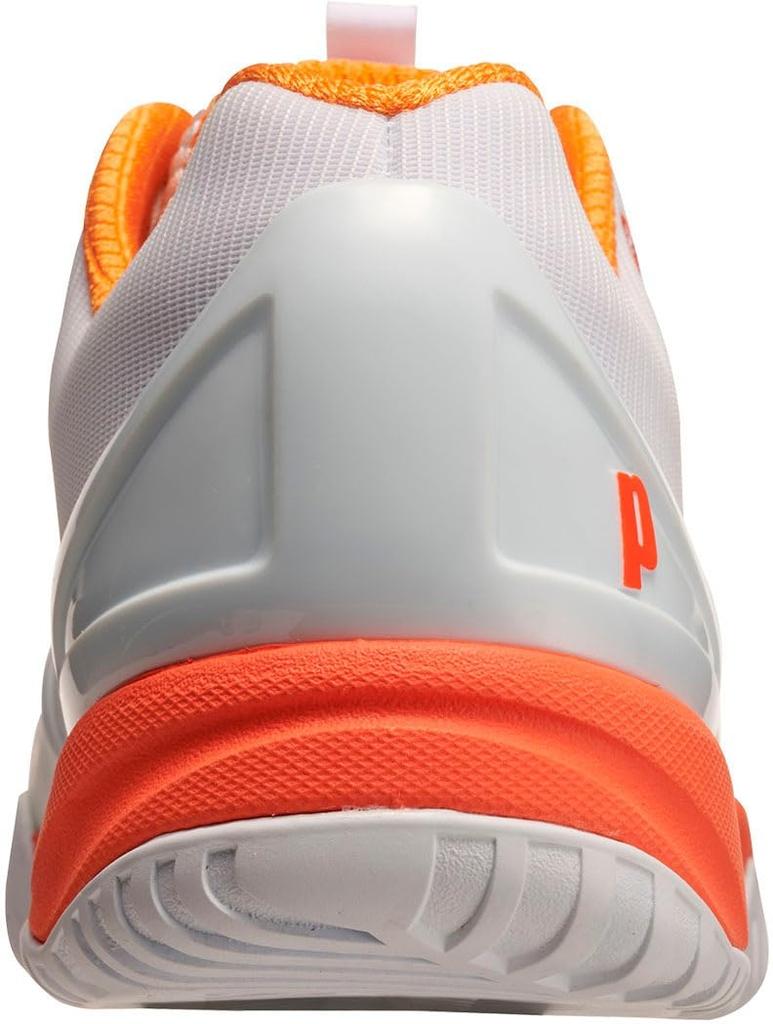 Prince TOUR PRO Z VII CG X DPSZC19 White X Orange Cm (White Orange) (349) 24.5
