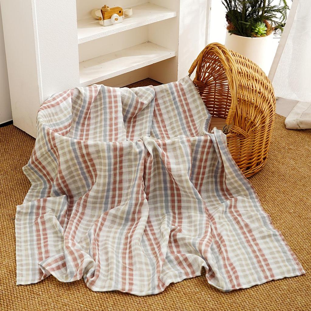 Kangobaby Pure Cotton Double Layer Baby Blanket & Swaddle