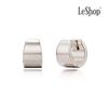 [LsSHOP] 14K Flat Point Ring Earrings (Gold Plated)_LJ0770BRE
