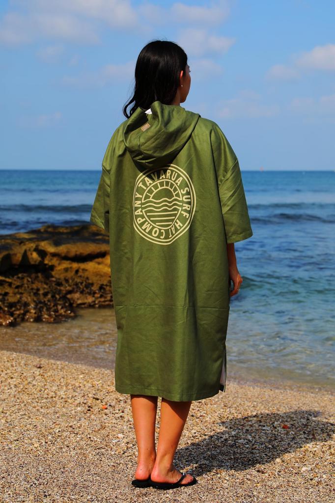 Tabarua Microfiber Unisex Washable Surf Poncho (Official Store Exclusive, ISLAND)