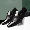 Scarpe Eleganti da Uomo Mocassini Penny in Ecopelle da Uomo Slip-On Mocassini Eleganti Formali da Uomo Casual Business Matrimonio Lavoro Formale Scarpe a Punta