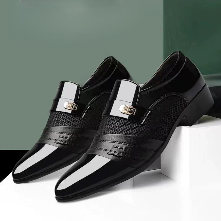 Scarpe Eleganti da Uomo Mocassini Penny in Ecopelle da Uomo Slip-On Mocassini Eleganti Formali da Uomo Casual Business Matrimonio Lavoro Formale Scarpe a Punta