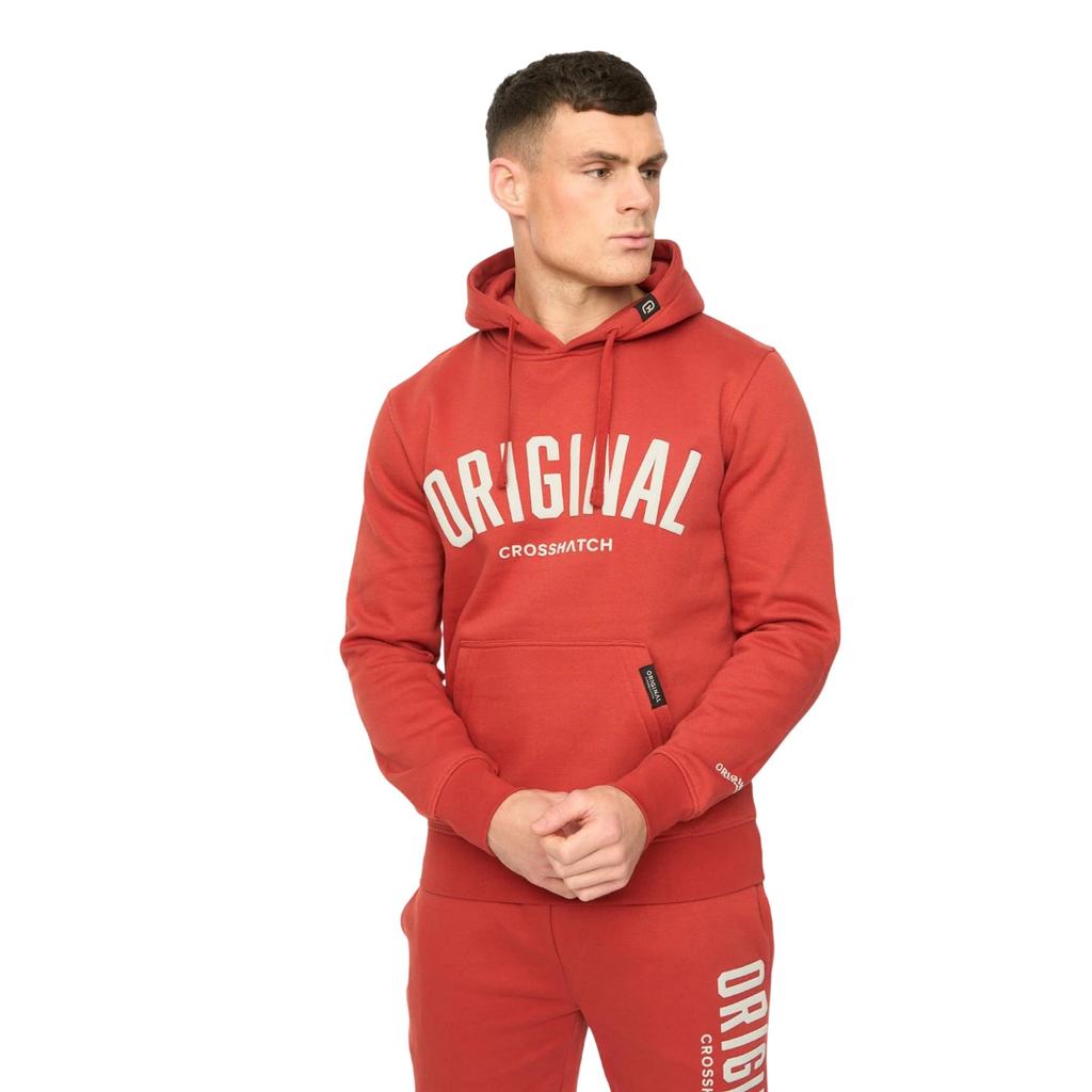 Crosshatch Mens Kensby Hoodie