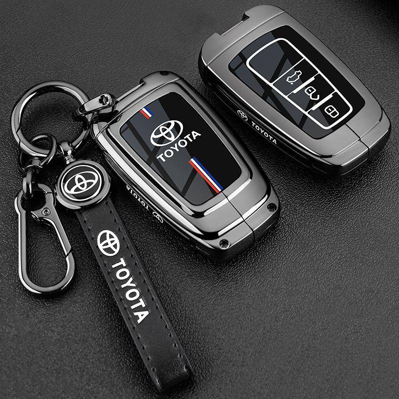PMVU8 Toyota RAV4 Rongfang Keycase 2024 Rongfang Fashion Plus Premium Special Vehicle 24 Metal Buckle Shell