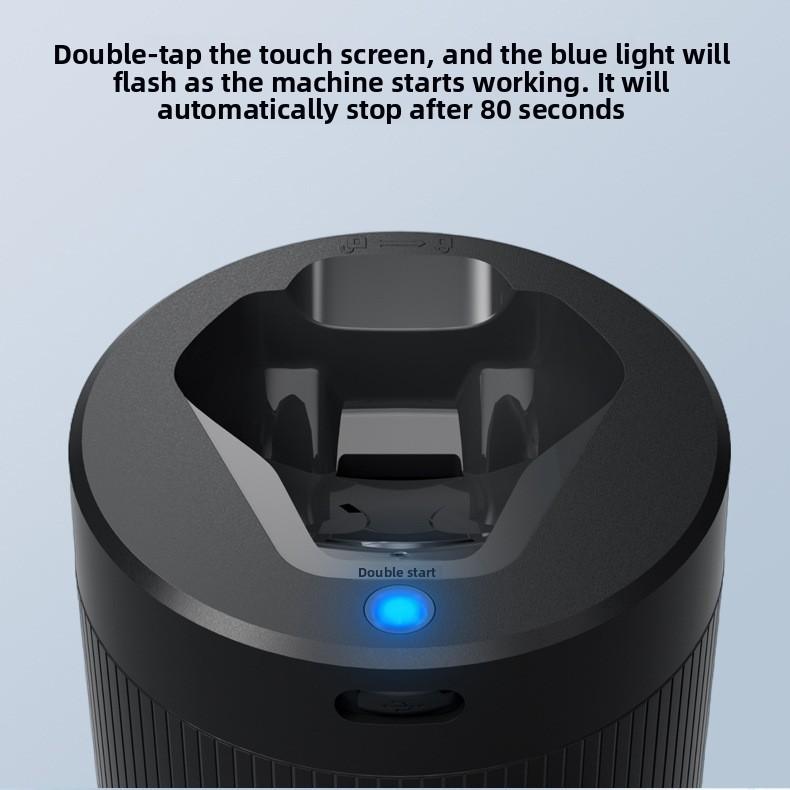 Philips S7000 S9000 Shaver Cleaning Cabin For Mens Grooming