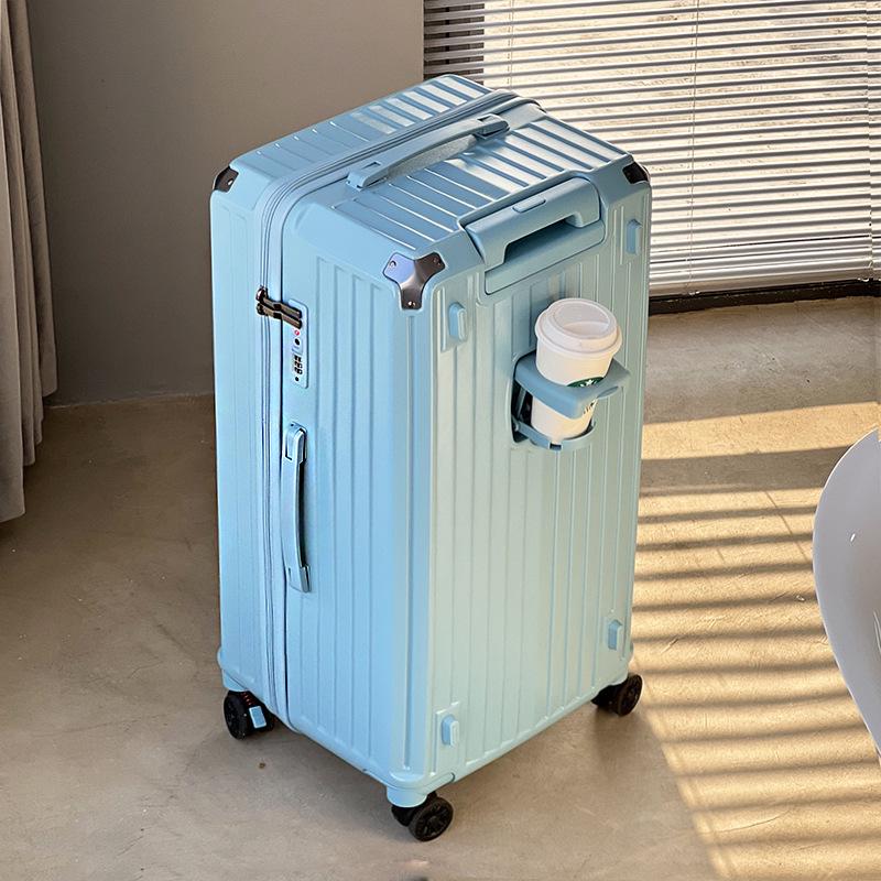 20-Inch Large Capacity Multi-Wheel Suitcase for Female Students