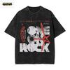 Oversize ONE OK ROCK Detox Europban Tour 2025 Oblečení Tričko pro Muže Ženy Prané Styl Tričko Oblečení L260623H6TO