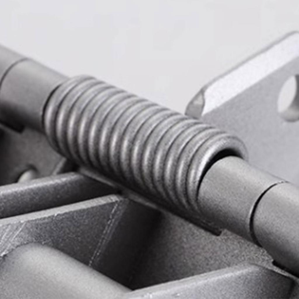 2Pcs Heavy Duty Self Closing Wood Door Closers Self-Closing Spring Door Hinges 90 Degree Positioning Automatic Hinge