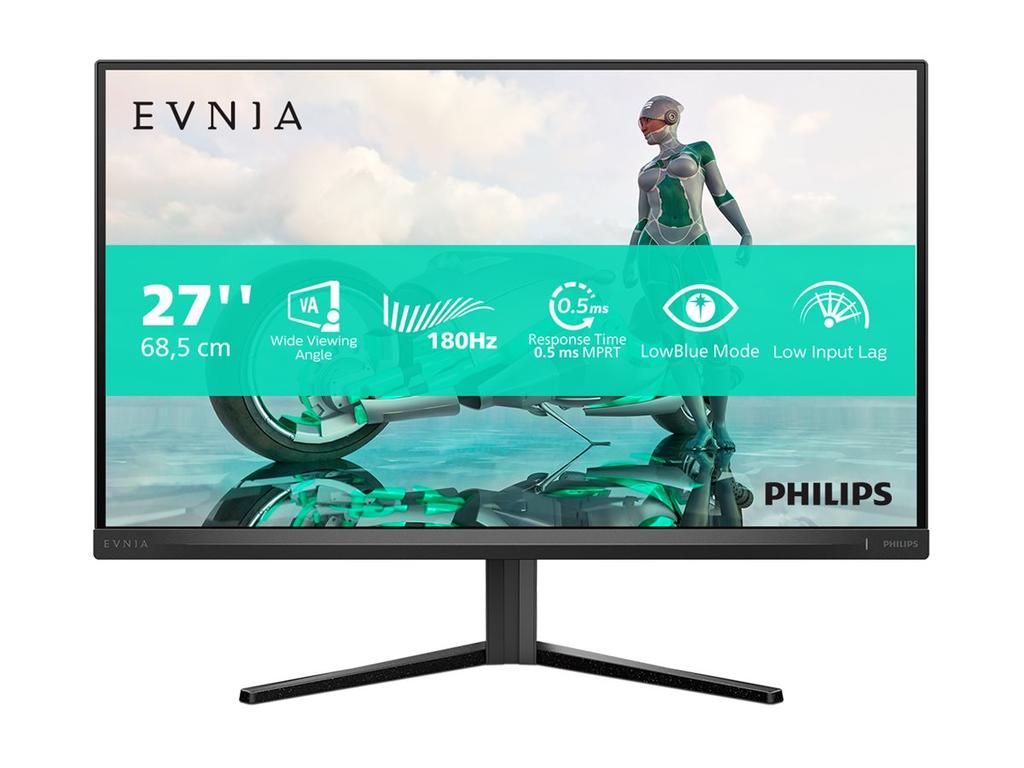 Philips 27M2N3200S/00 | 27 "" | IPS | 16:9 | 180 Hz | 1 ms | 1920 x 1080 pixels | 300 cd/m² | 2 HDMI ports | Black | 24-month warranty