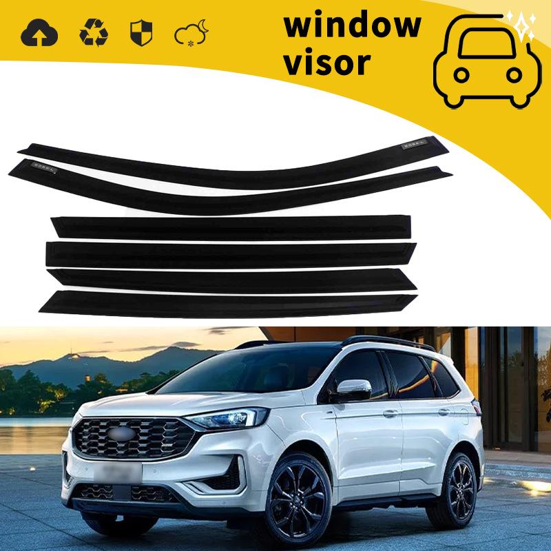 Ford Edge & Escape 2011-2023 Window Rain Guard Deflector Visor Decor