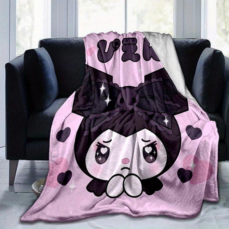 1pc. Cute Kawaii Gothic Lolita Bow Hat Design Home Office Outdoor Blan 100x150cm