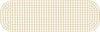 Hamanaka Bag Bottom Net, Amiami Circle Motif, Approx. 30.4cm X 10cm, Beige, H202-551-4