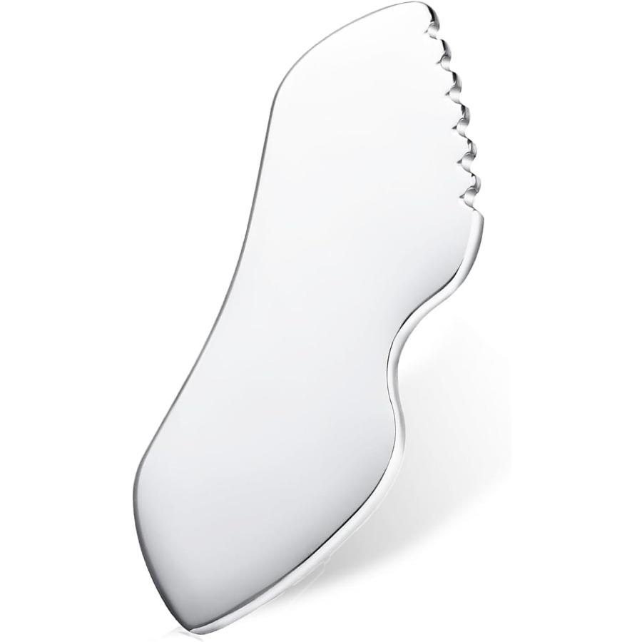 Professional Steel Massager, Deep Tissue Gua Sha Tool for Neck Shoulder Body, Relieve Muscle Tension & Pain, Home Use