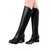 Women's boots 2026 Knight boots belt buckle decorative color Women's fashionable long boots