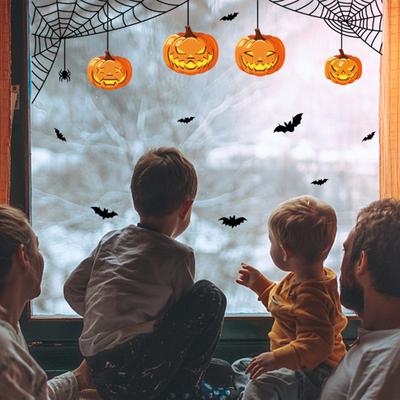 Halloween Stickers Window Stickers  Stickers Wall Stickers Set Halloween Decoration