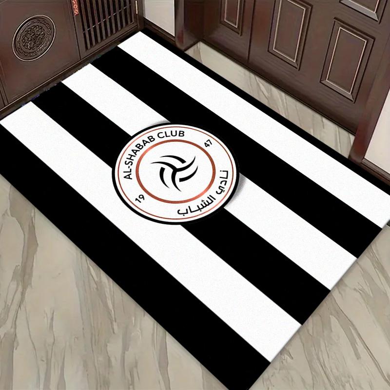 Al Shabab Club Carpet Rug for Living Room Bedroom Home Sofa Decoration,Kids play Non-slip Floor Mat