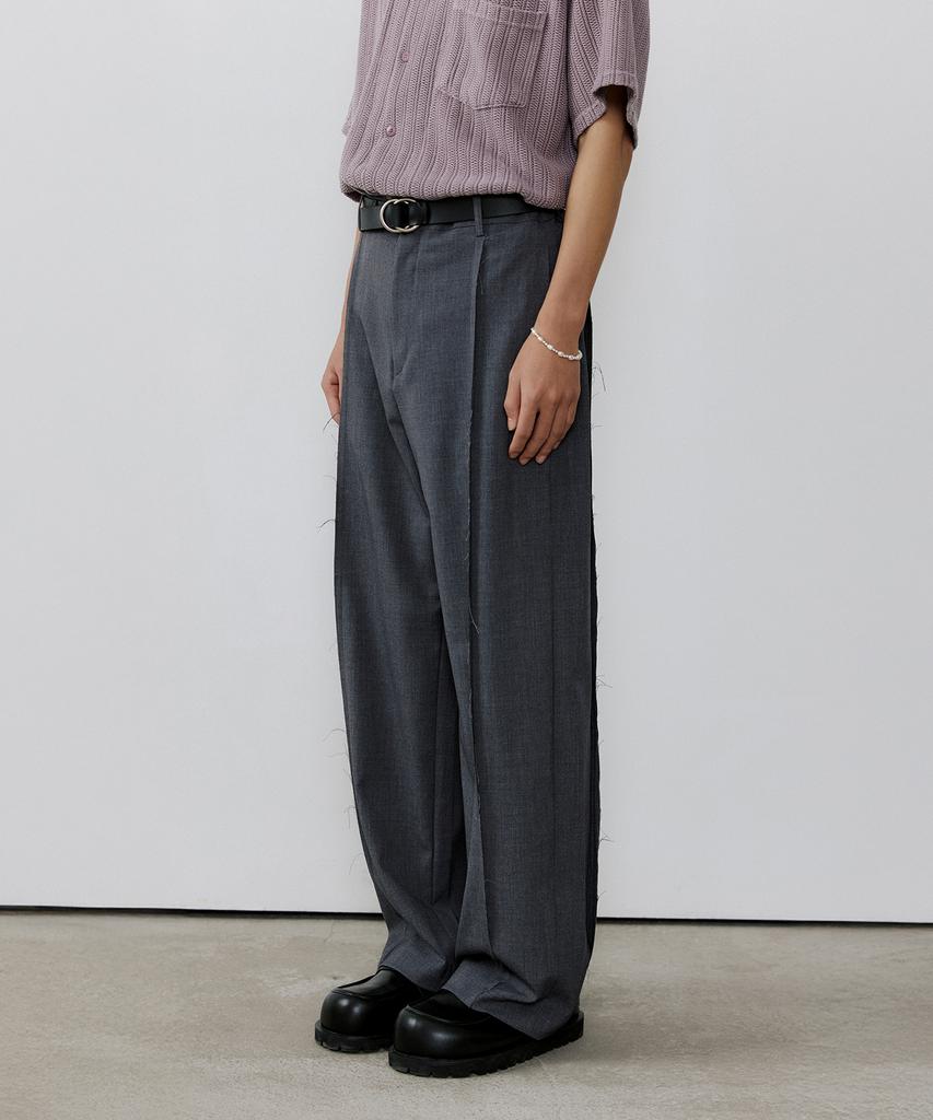 ENDOOR Exposed Seam Pants (Charcoal)