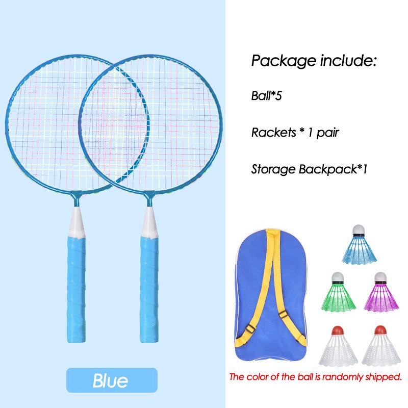 Children Tennis Badminton Toys Outdoor Indoor Sports Leisure Toys Tennis Rackets Parent-child Toys Kids Gifts