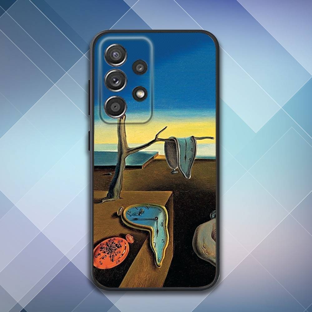 

S-Salvador D-Dali Art Phone Case For Samsung S25,S24,S21,S22,S23,S30,Ultra,S20,Plus,Fe,Lite,Note,10,9,5G Black Cover Samsung S24