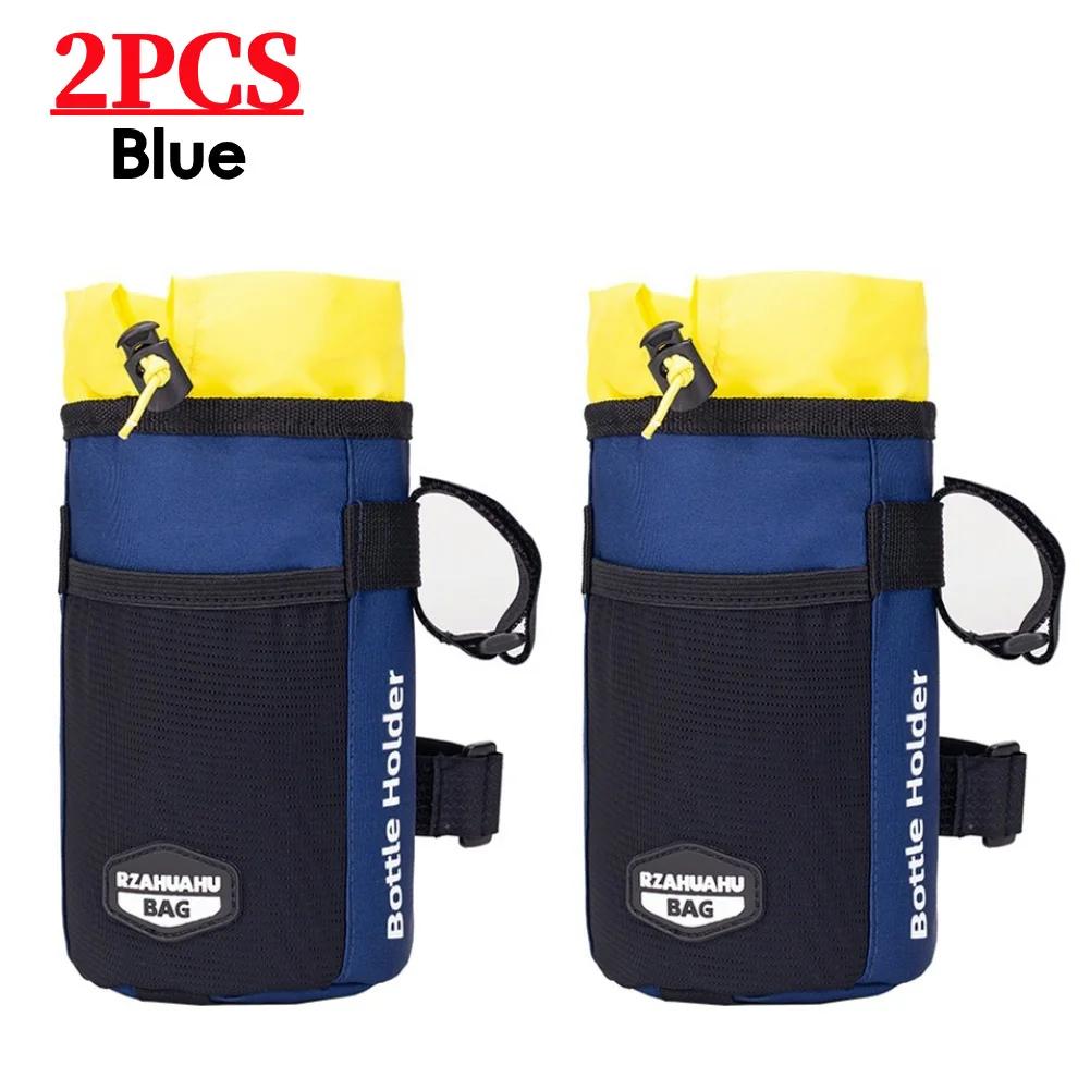 Bicycle Bag Cycling Water Bottle Carrier Pouch Bicycle Handlebar Bag Electric Scooter Portable Kettle Holder Bicycle Accessories