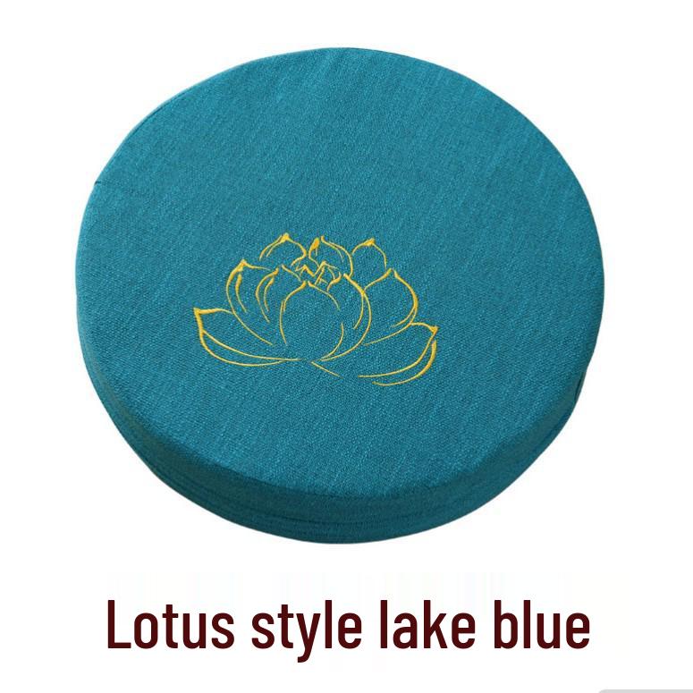 Japanese Linen Bay Window Cushion - Thickened, Removable, Washable Tatami Meditation Mat