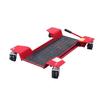 Motorcycle Repair Mover Steel Plate Moto Moving Bearing Tool Universal Wheel Moving Wheel,Maximum Load 300 Kg