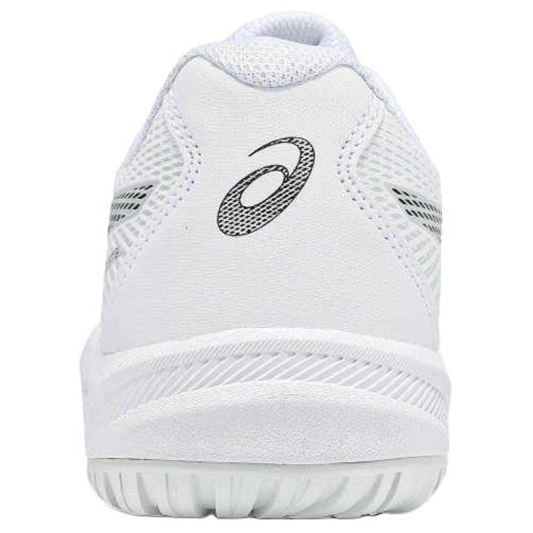 Asics Gel-Upcourt 6 Versatile Comfortable Shock Absorbing Breathable Supportive Low Top Table Tennis Shoes Unisex Sneaker White Black 1071A120-100