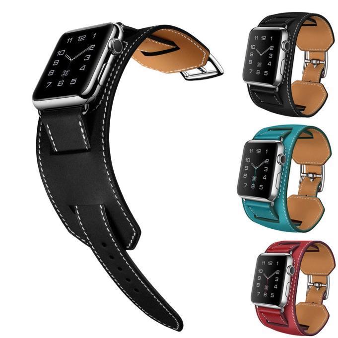 Bracciale Cinturino cinturino in vera pelle Cinturino cinturino per Apple  Watch 38MM iWatch acquista in modo economico — spedizione gratuita,  recensioni reali con foto — Joom