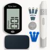 Dr. Odin AC307 Blood Glucose Monitoring System GDH-FAD Sugar Testing Machine with 10 Strips, 10 Lancets and Lancing Device Portable Glucometer Kit