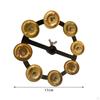 Handheld Hi Hat Tambourine for Percussion And Music Events