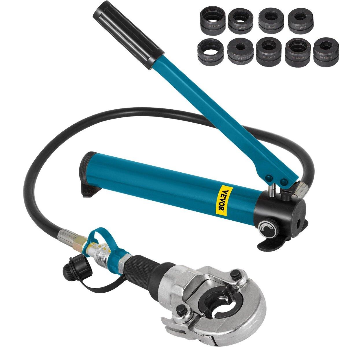 6T Hydraulic Crimping Tool V12-28mm TH16-32mm